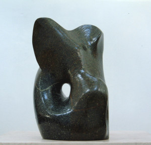Hugging Abstract   Polyphant stone