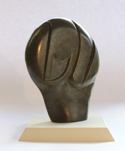 African Mask IV  Bronze 2