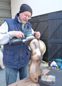 Marko polishing bronze